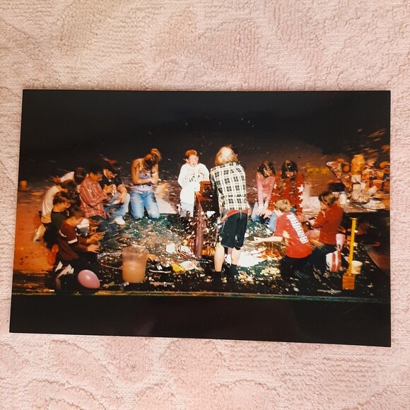 GALLAGHER Comedian Smash stage show COLOR PHOTO 4x6  (2005?) Splash Zone Kids - Picture 2 of 6